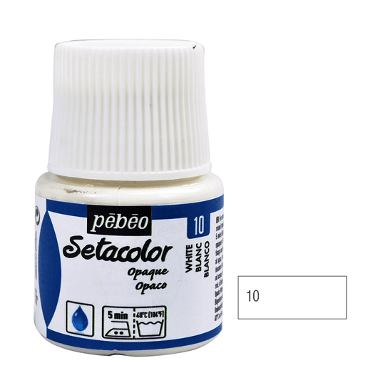 Pebeo Setacolor Opaque Fabric Paint, 45ml, Red