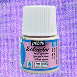 Pebeo Setacolor Opaque Fabric Paint 45ml - Shimmer & Pearl - Art Academy Direct malta