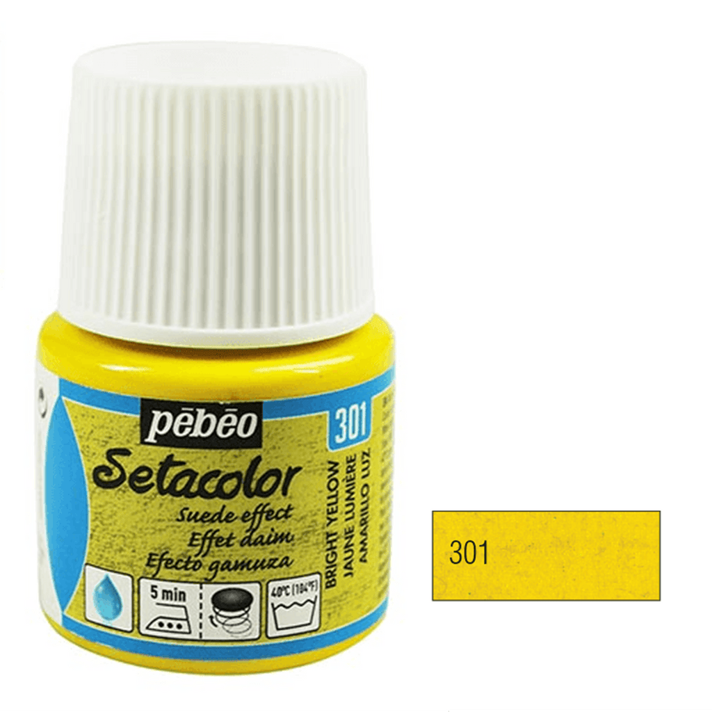 Textielverf Pebeo Setacolor Suede Effect (45ml Textielverf Pebeo Setacolor Suede Effect (45ml