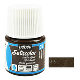 Pebeo Setacolor Opaque Fabric Paint 45ml - Suede Effect - Art Academy Direct malta