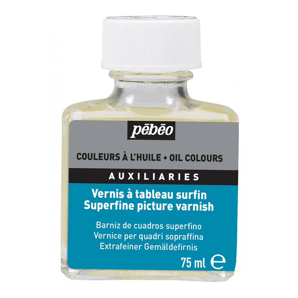Pebeo Acrylic Painting Protection Solvent, Glossy Varnish To Protect