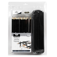 Pencil Sketching Pencil with Pencil Case - 15 pc - Art Academy Direct malta