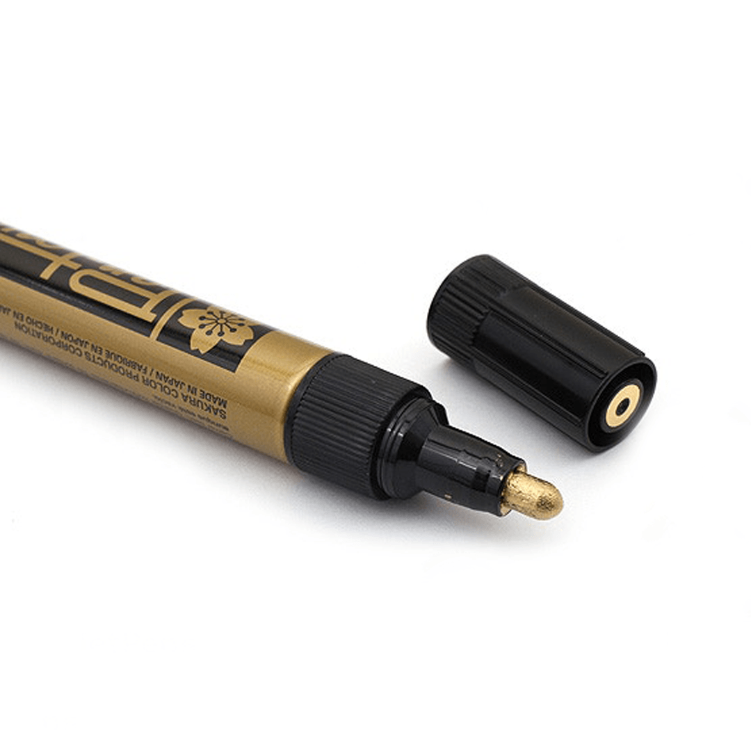 Gold Pen-Touch Marker • Print File Archival Storage