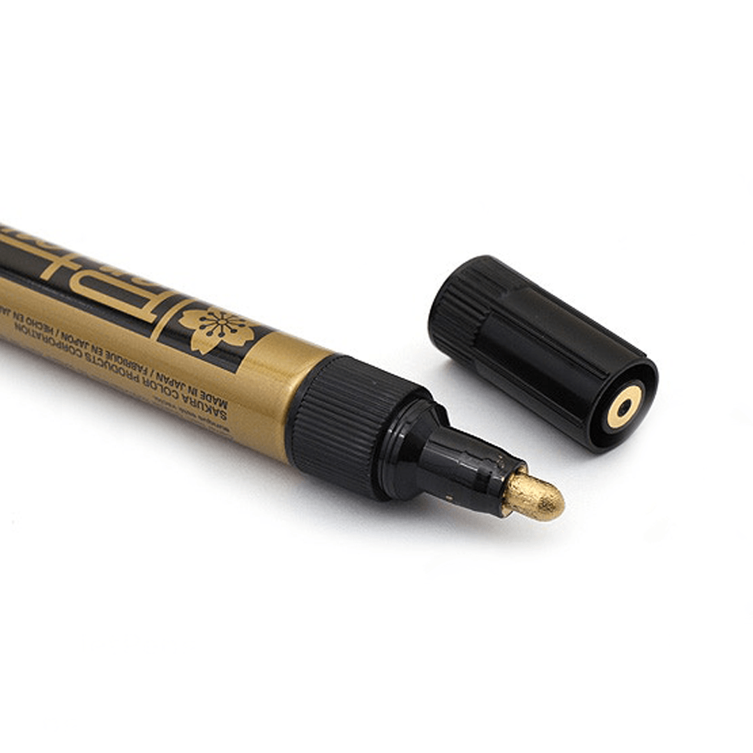 Pen-Touch Paint Marker, Gold (Suitable as Resin Pen) – Art Academy