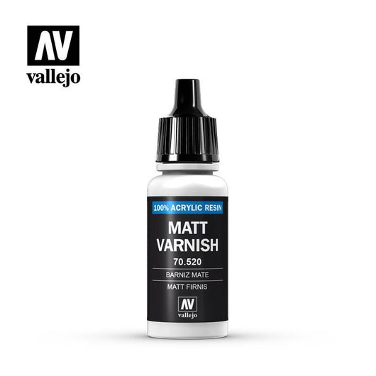 Permanent Matt Varnish for Models 17ml - Art Academy Direct malta