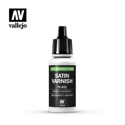 Permanent Satin Varnish for Models 17ml - Art Academy Direct malta