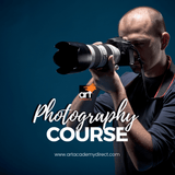 Photography Course for Beginners - Art Academy Direct malta
