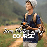 Photography Course for Teens (Ages 13 to 17) - Art Academy Direct malta