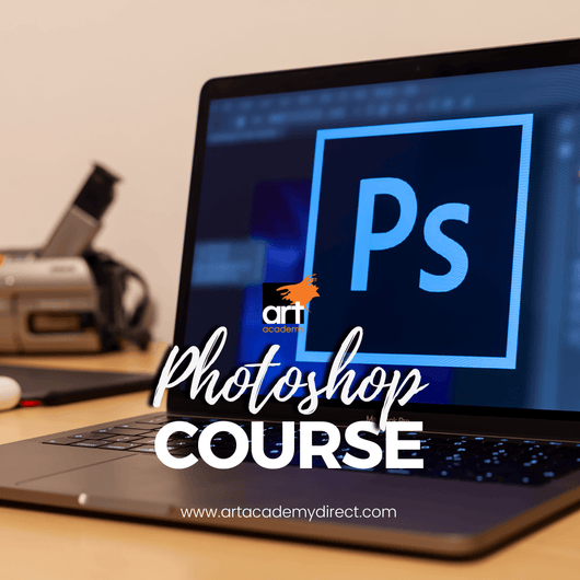 Photoshop for Beginners (Adults) - Art Academy Direct malta