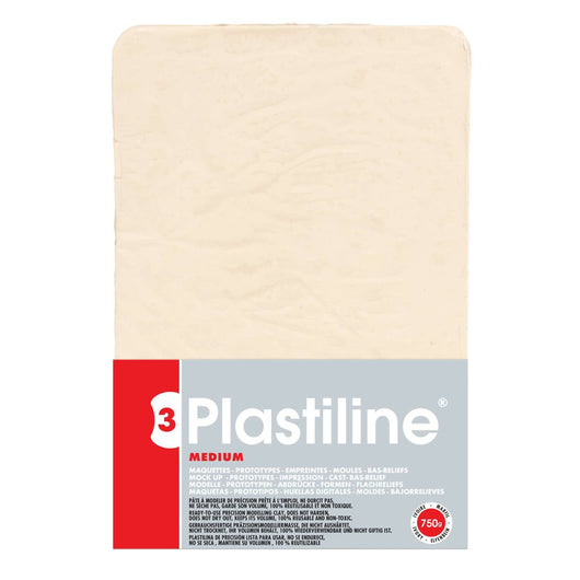 Plastiline, Non-Toxic, Sulphur-Free - Ivory (Up to 5kg) - Art Academy Direct malta