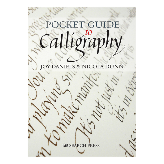 Pocket Guide to Calligraphy - Art Academy Direct malta