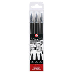 Pigma Pen set | 3 sizes, black