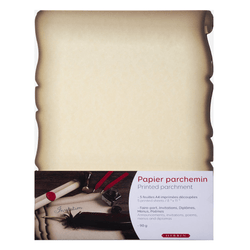 Printed Parchment, Pack of 5 A4 sheets, 90gsm - Art Academy Direct malta