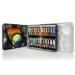 QoR 24 Color Set - Art Academy Direct