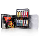 QoR Introductory 12 Color Set - Art Academy Direct