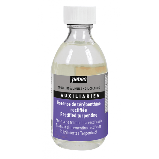 Turpentine Oil, Rectified - 1 fl oz / 30ml (Pinus spp.)