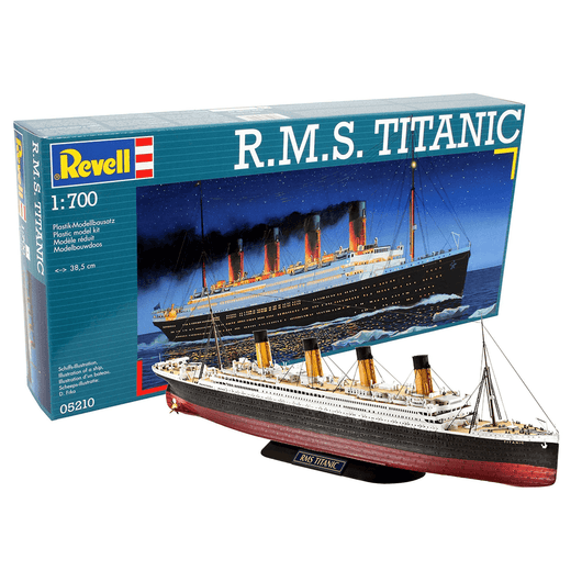 Titanic model kit deals