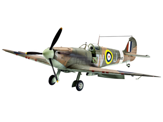 1/48 Supermarine Spitfire Mk II Aircraft Model Kit - RVL-3959 - Model Kits  - Products