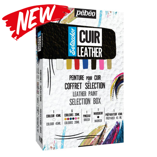 Setacolour Leather Paint - Selection Box Set
