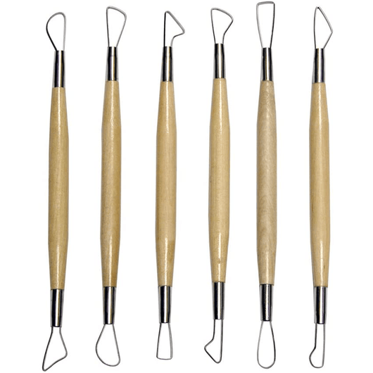 Set of 6 Ribbon Cutter Tools (8