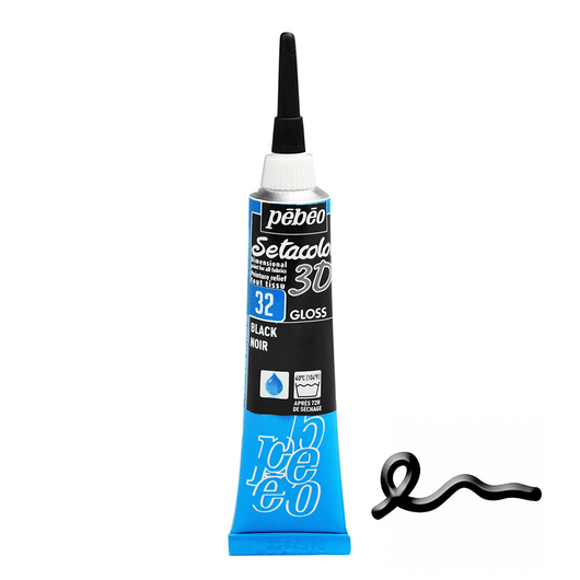 Setacolor 3D Liners 20ml - Art Academy Direct malta