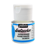 Setacolor Auxiliaries Glitter Powder 10g - 3 colours - Art Academy Direct malta