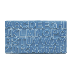 Silicone Alphabet & Number Mould - Art Academy Direct malta