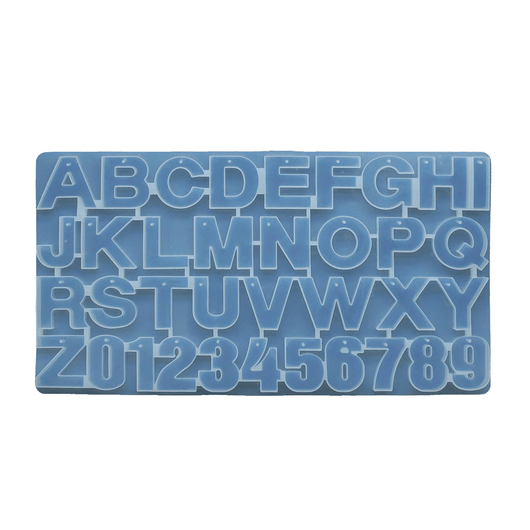 Silicone Alphabet & Number Mould - Art Academy Direct malta