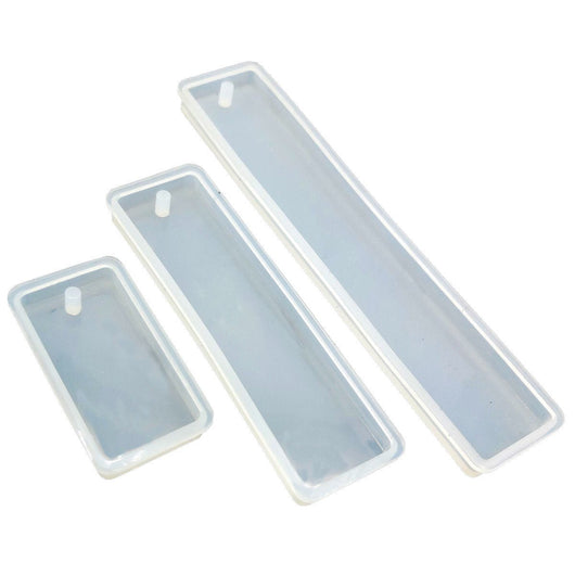 Silicone Bookmark Mould Set of 3 - Art Academy Direct malta