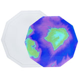 Silicone Coaster Mould - Decagon 10-sided - Art Academy Direct malta