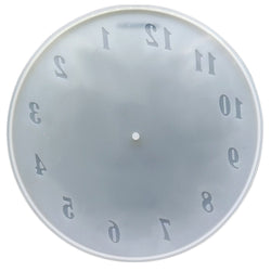 Silicone Mould Wall Clock 30cm - Art Academy Direct malta