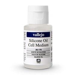 Silicone Oil Cell Medium 35ml - Art Academy Direct malta