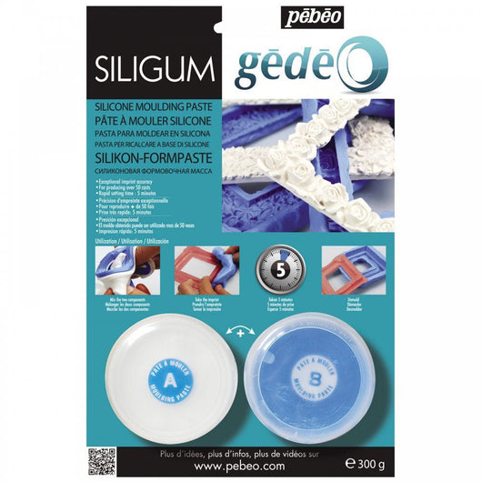 Siligum Silicone Moulding Paste 300g - Art Academy Direct malta
