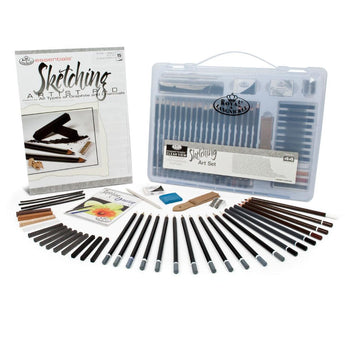 Sketching Art Set 44 pieces - Art Academy Direct