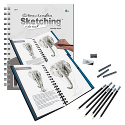 Sketching Made Easy™ Art Activity Book - Art Academy Direct malta