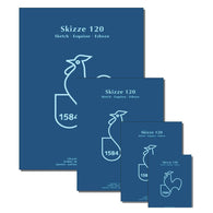 Skizze Sketchpad 120gsm - Art Academy Direct
