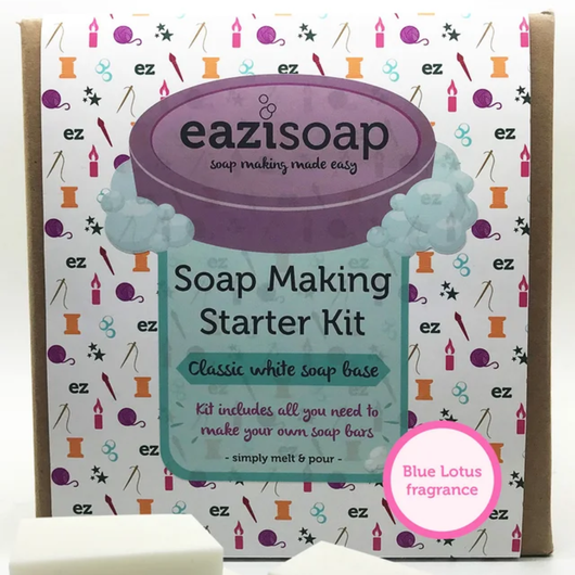 Eazisoap White Soap Making Kit