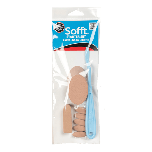 Sofft Starter Set of 6 - Soft Blenders - Art Academy Direct malta