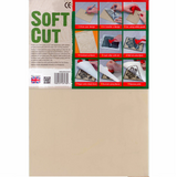 Soft-Cut Lino Printing Sheet - Art Academy Direct