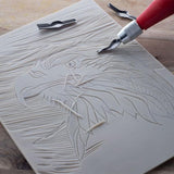 Soft-Cut Lino Printing Sheet - Art Academy Direct malta