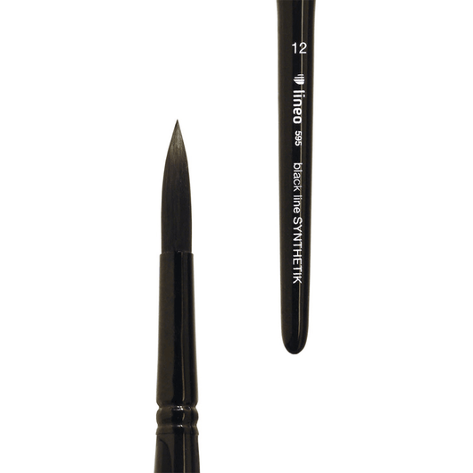 Student Brush Round (Black) - Art Academy Direct malta
