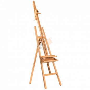 Studio A-Frame Easel with Tilting Arm (Capri) - Art Academy Direct