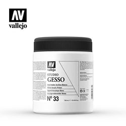 Vallejo Acrylic Studio - Titanium White Anatase Nº 41