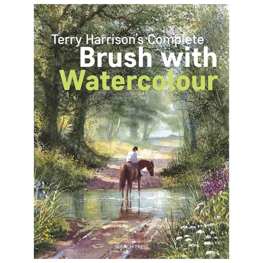 Terry Harrison's Complete Brush with Watercolour - Art Academy Direct