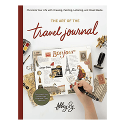 The Art of the Travel Journal - Art Academy Direct malta