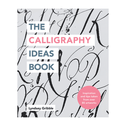 The Calligraphy Ideas Book - Art Academy Direct malta