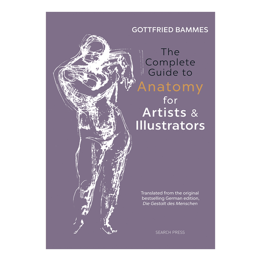The Complete Guide to Anatomy for Artists & Illustrators - Art Academy Direct malta