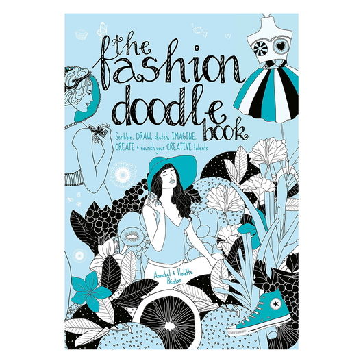 The Fashion Doodle Book - Art Academy Direct malta