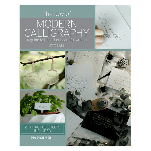 The Joy of Modern Calligraphy - Art Academy Direct malta