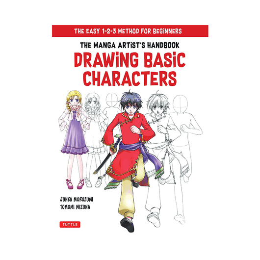 The Manga Artist's Handbook: Drawing Basic Characters - Art Academy Direct malta